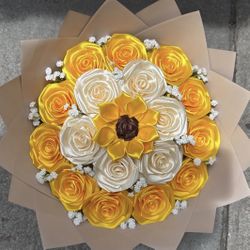 Sunflower yellow bouquet