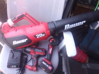 Bauer/Blower/Impact/Grinder/with battery n charger