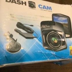 Dash Cam w Night Vision