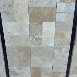 Ivory Pavers All Callers 6x12 And French Pattern 