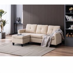 Cream  Color Couch 