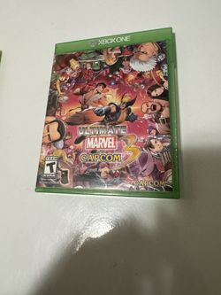 Ultimate Marvel Vs Capcom 3 For Xbox One 