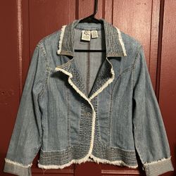 Girls Jean Jacket 
