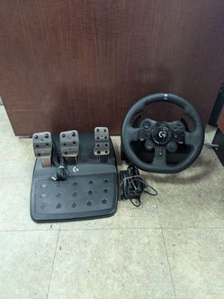 LOGITECH M:G923 PC/PLAYSTATION RACING WHEEL