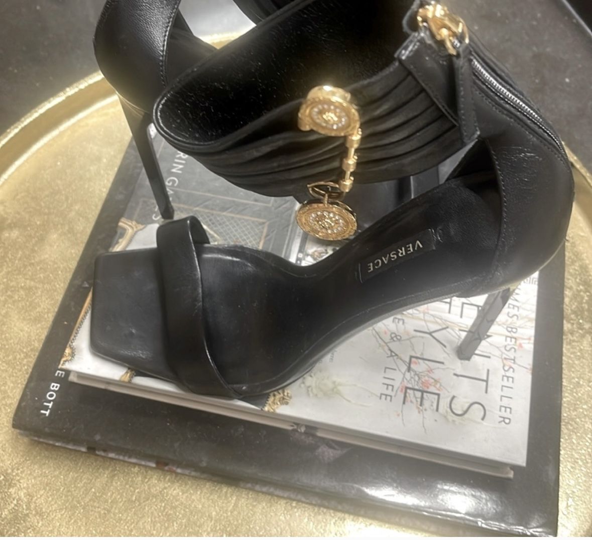 Versace heels Size 40