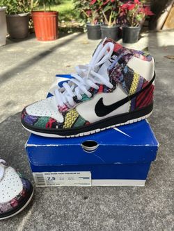 nike sb (huxtable) size 7.5