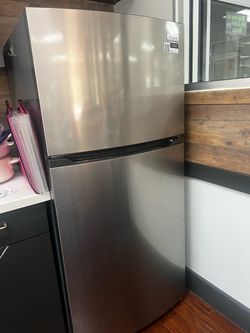 Frigidaire Stainless Steel Fridge