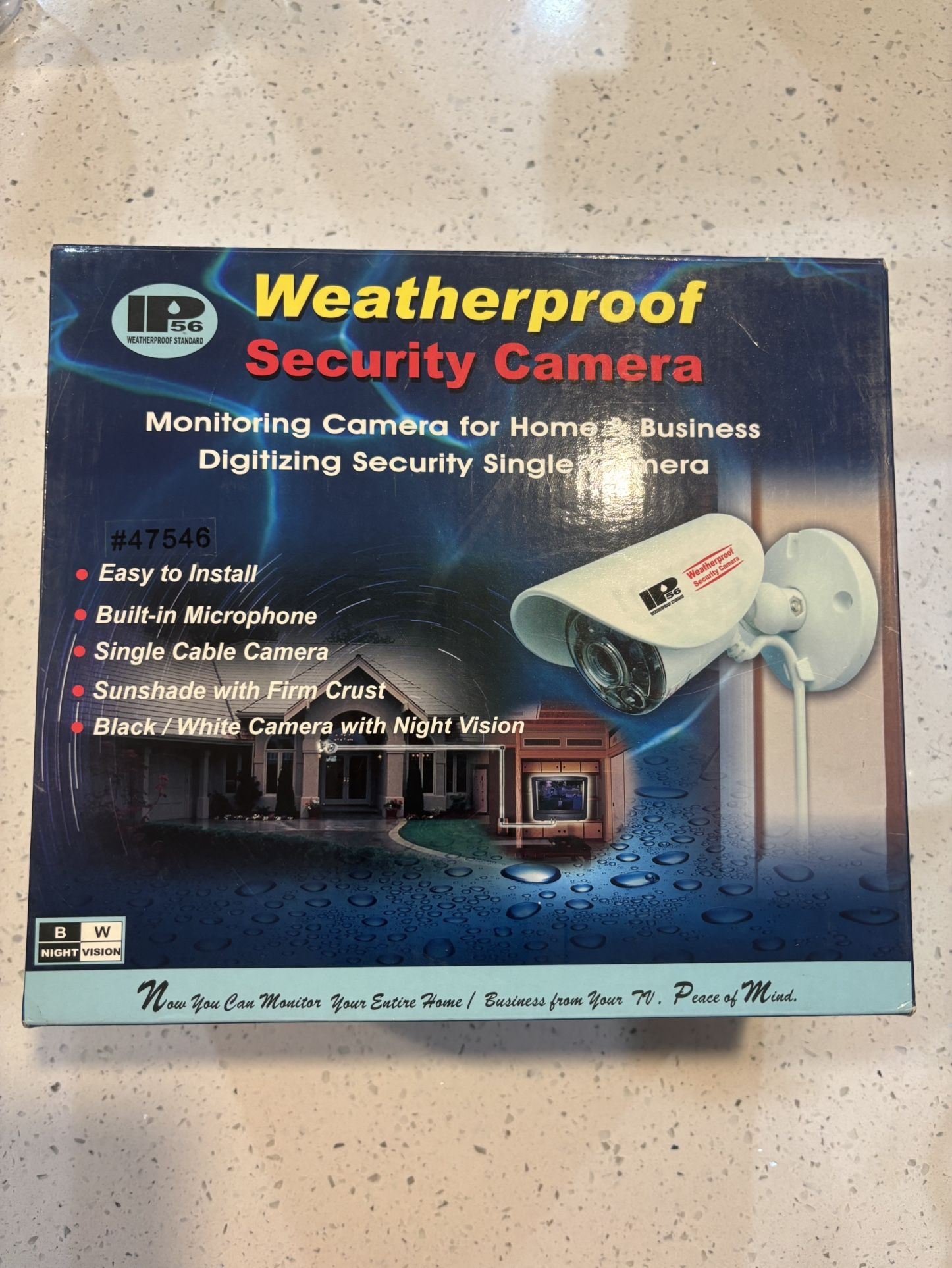 Outdoor Waterproof Security Cameras