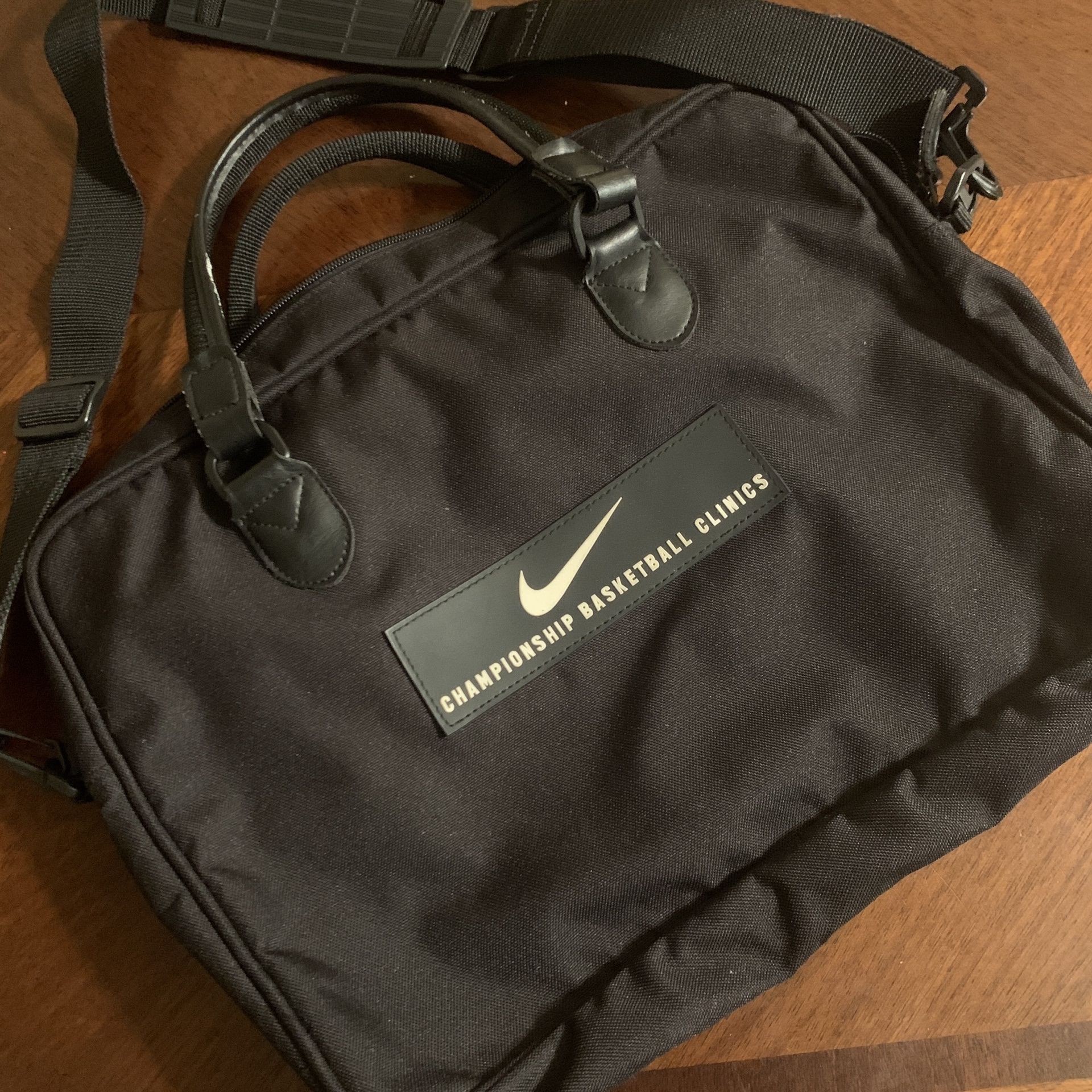 💻🗂✔️ Nike Basketball Clinic Work Bag