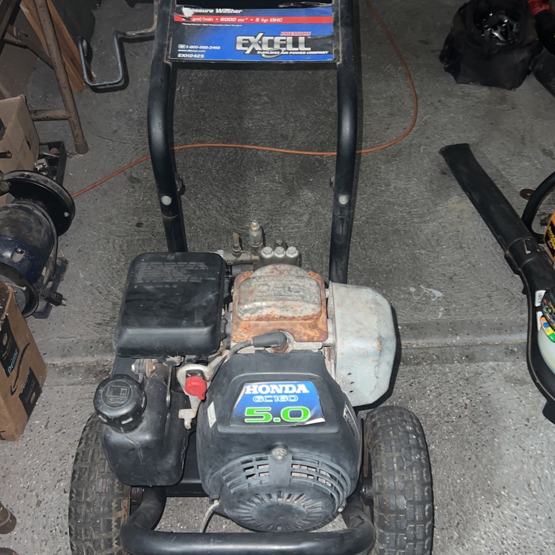 POWER WASHER 3100psi