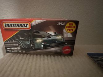 Matchbox 1997 McLAREN F1 GT