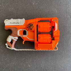 Zombie Nerf Gun