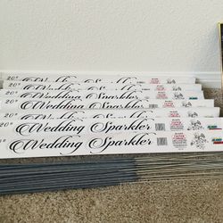 Wedding Sparklers 
