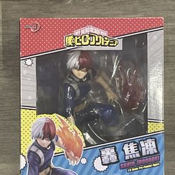 My Hero Academia Shoto Todoroki Artfx J Statue