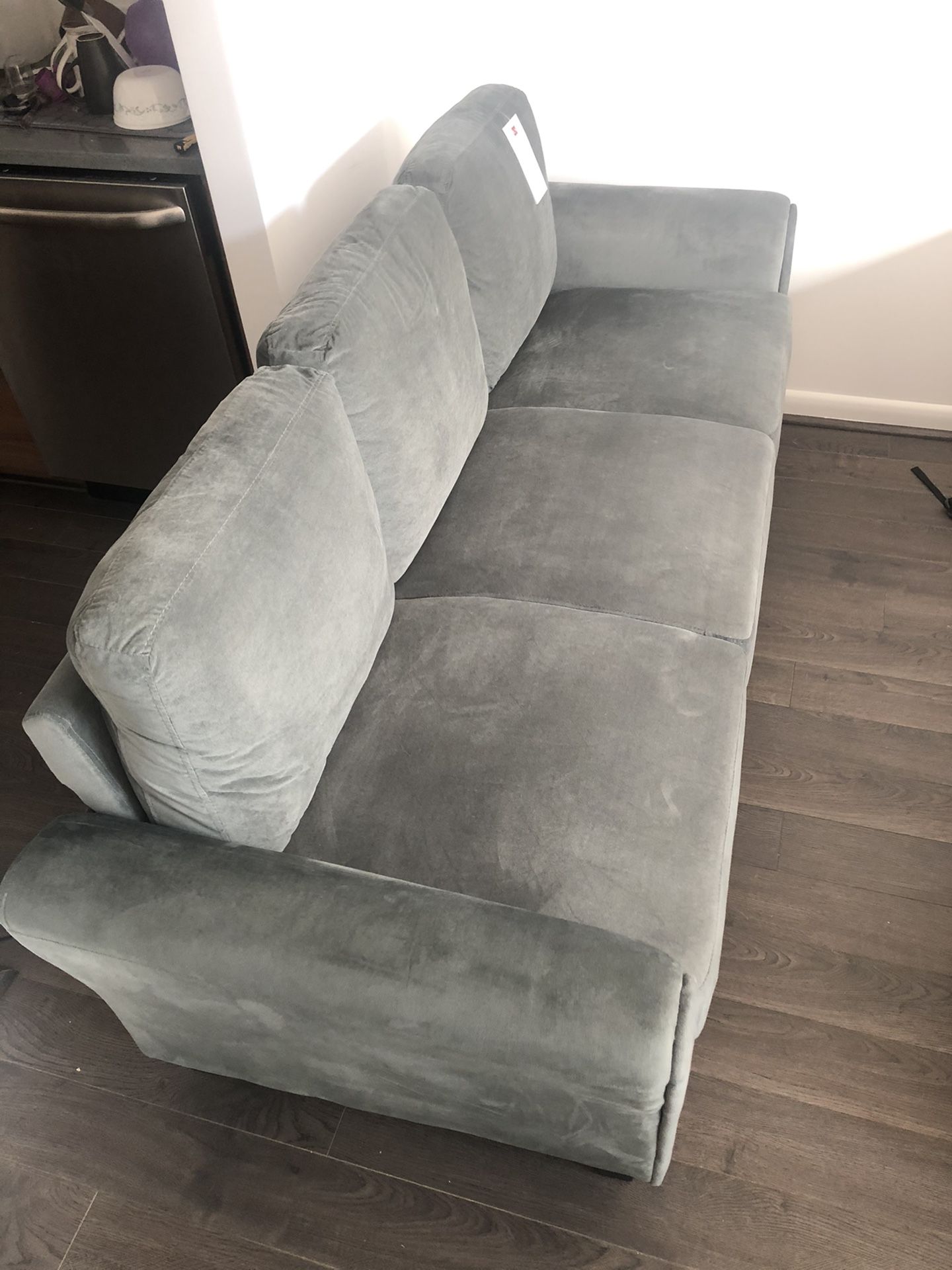 Brand New Couch with Tags- Small defect (see photo) price reduction