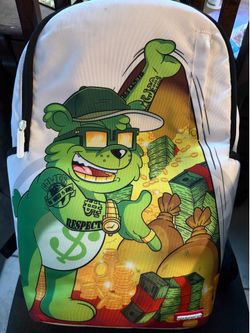 Limited addition spray ground backpack