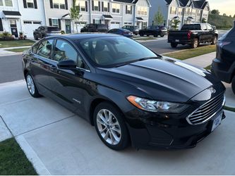 2019 Ford Fusion