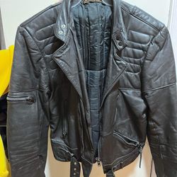 Vintage Leather Jacket #2