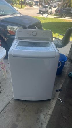 LG washer