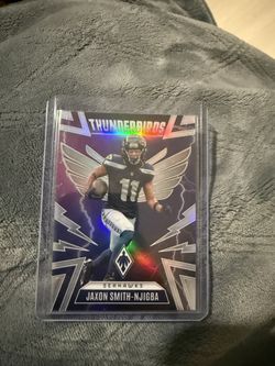 2025 PANINI PHOENIX THUNDERBIRDS TBJSN JAXON SMITH-NJIGBA
