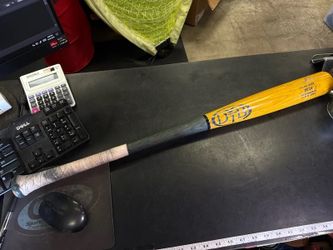 Used Dove Tail Bats NC34 Ash Wood Baseball Bat 32 in 28 oz -4