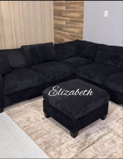 4-Pc Dining Table Set With Ottoman