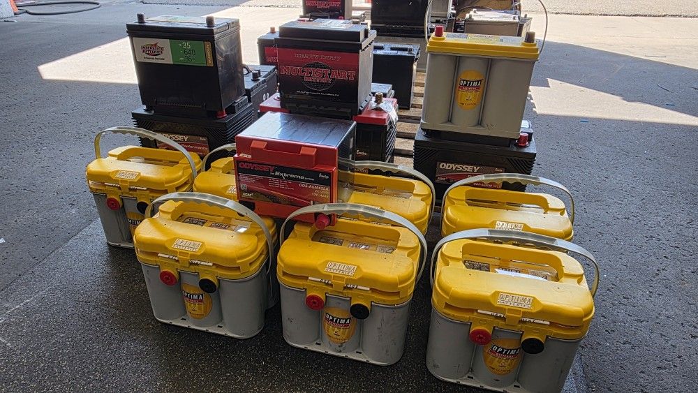 OPTIMA Batteries OPT8014-045 8014-045 D34/78 YellowTop Dual Purpose car truck Battery. Bateria Para Carro Camioneta

PRICE IS FIRM. Optima yellow top 