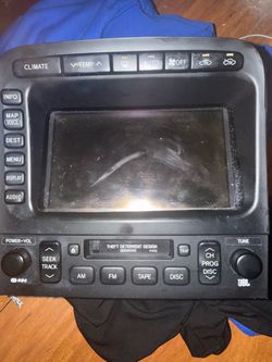 Land Cruiser radio