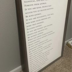 Huge Wall Picture 