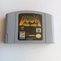 Doom 64 - Nintendo 64 Game