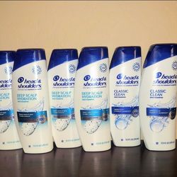Head & Shoulders- $5 Each- X Streets Ray and Higley