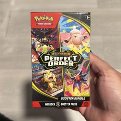Perfect order booster bundle