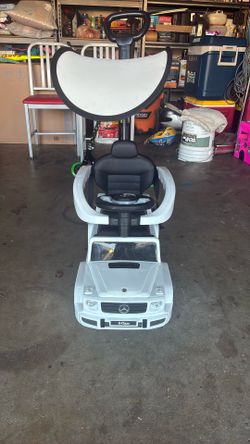 Mercedes Push Walker
