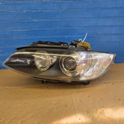 Bmw M3 2008 2009 2010 2011 2012 Headlight 