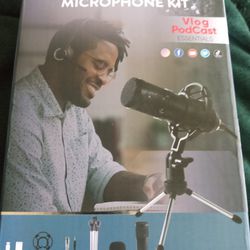 Podcasting Microphone Kit 