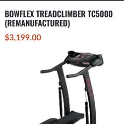 Bow flex  Machine 