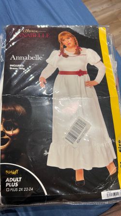 Annabelle Halloween Costume