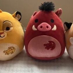 LionKing Squishmallows