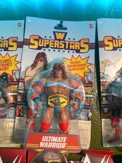WWE Superstars Ultimate Warrior Action Figure
