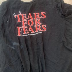 Tears For Fears Concert Sz 2xl 
