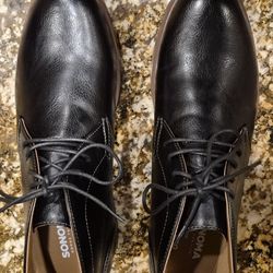 Dress Shoes- Men's Black 11.5D  NEW