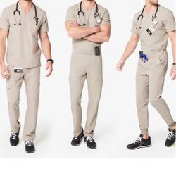 Figs Scrubs Men - Boulder - Size Medium - Rare Color! 