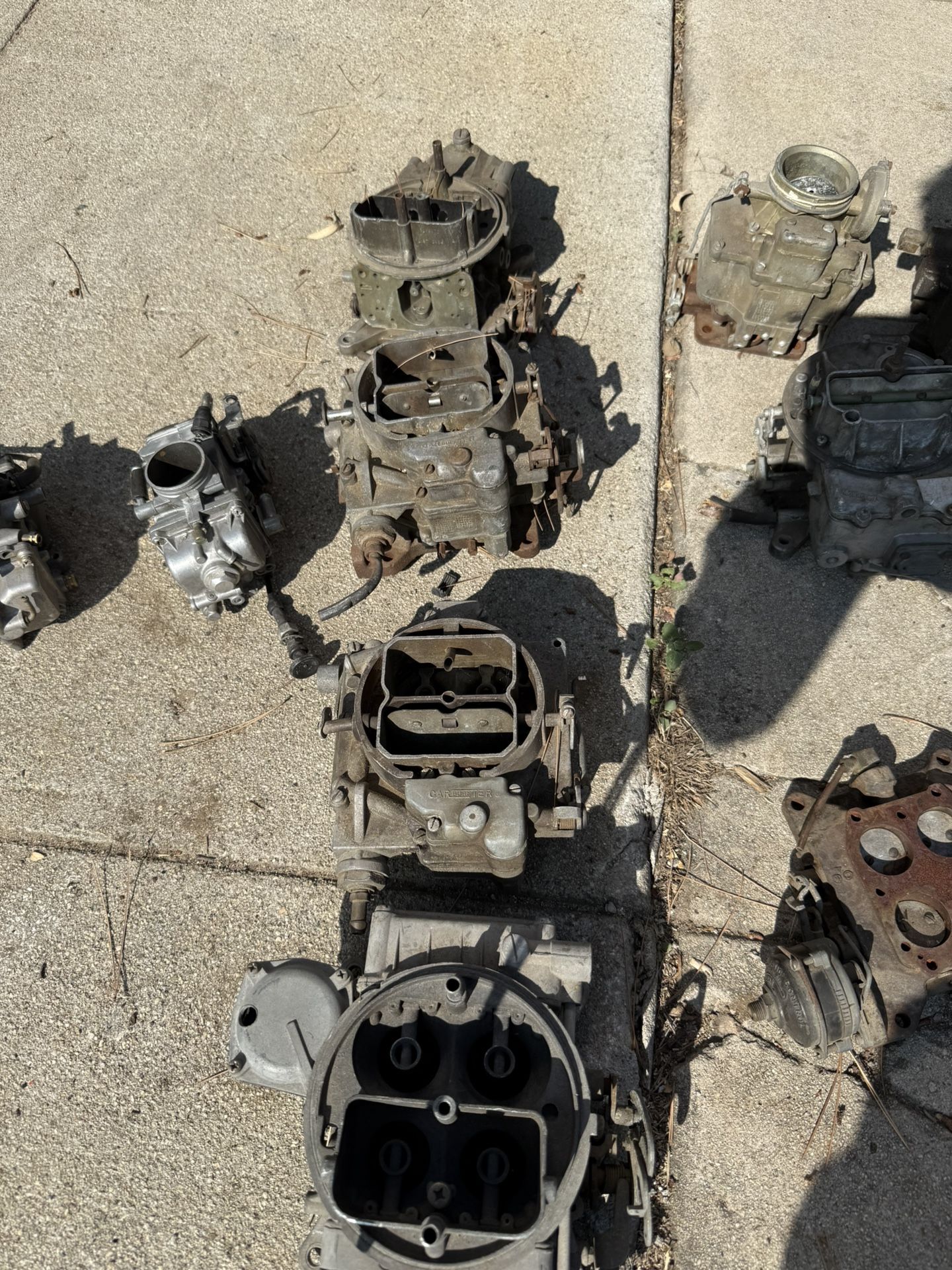 Holley Carburetors And Others