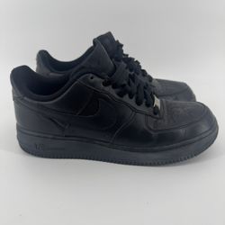 Black Af1 Size 8