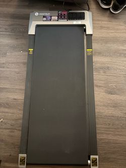 DeerRun walking pad Treadmill with Remote