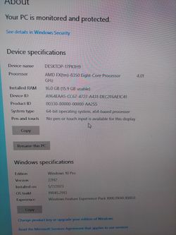 Asus Tuf Sabertooth 990Fx Amd FX 8350 8 Core Black Edition