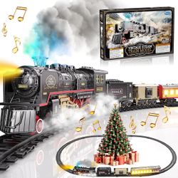 Electric Train Toy Set