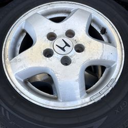 Honda Accord Wheels 🛞 5x100 OEM 15”