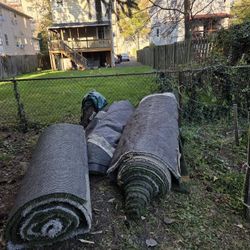 800 Pies De Carpeta De Grama Artificial. 