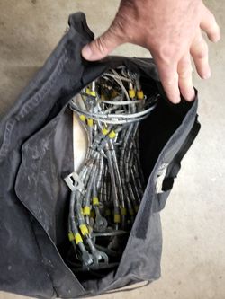 Tire Chains For 14.5" to 22.5"